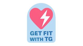 a photo of the Get Fit with TG logo