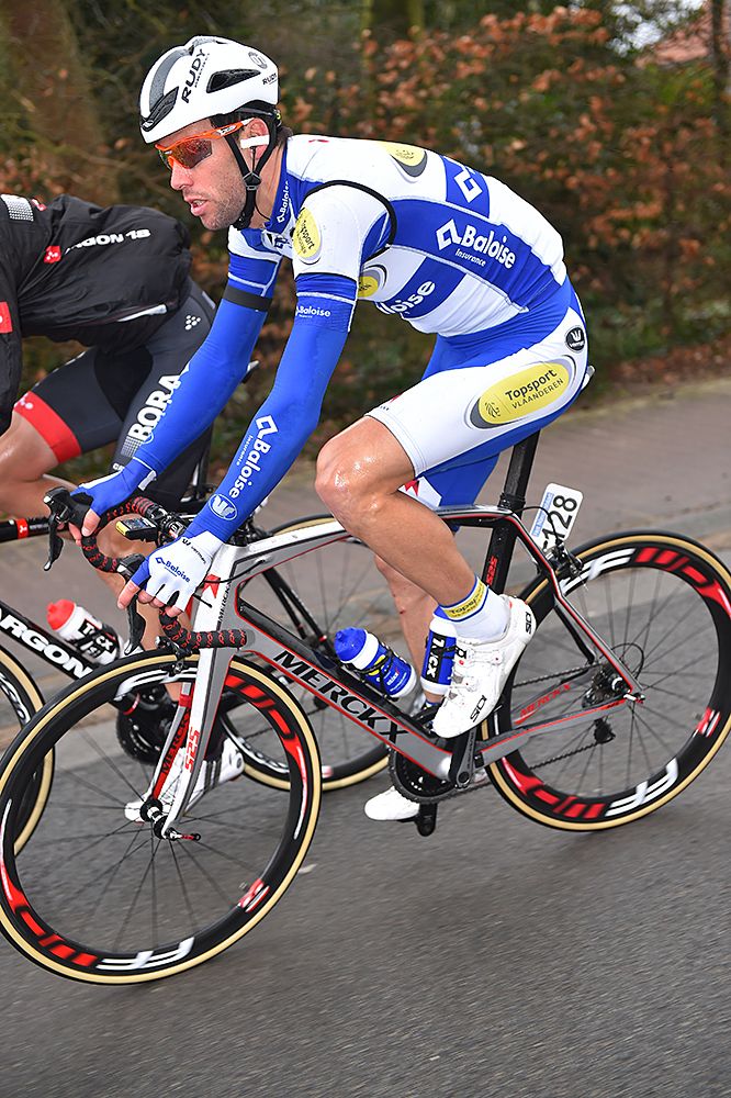 Topsport Vlaanderen-Baloise's Pieter Vanspreybrouk
