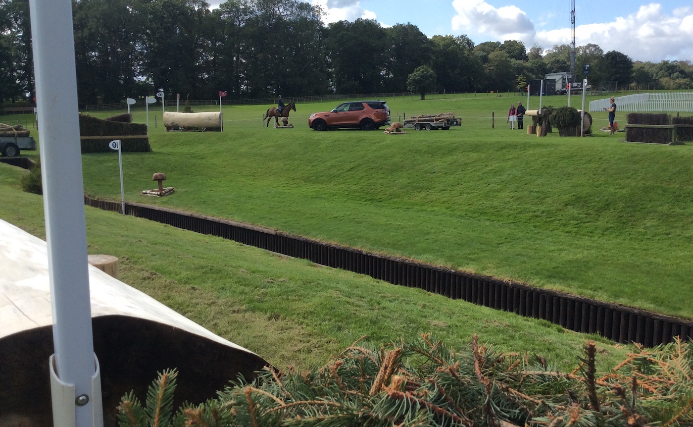 Burghley 2019 Fence 8 ditch