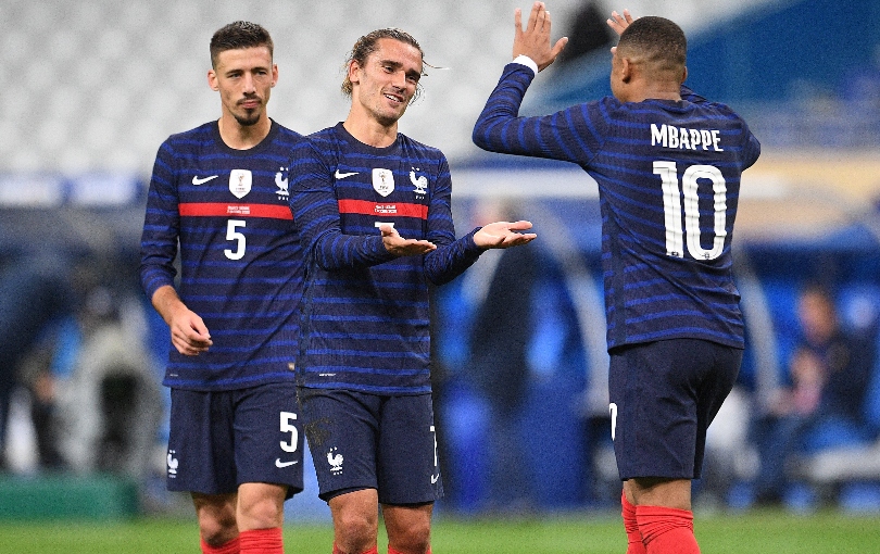 France Euro 2020 Squad Full 26 Man Squad Revealed And Includes Shock Inclusion Of Karim Benzema Fourfourtwo