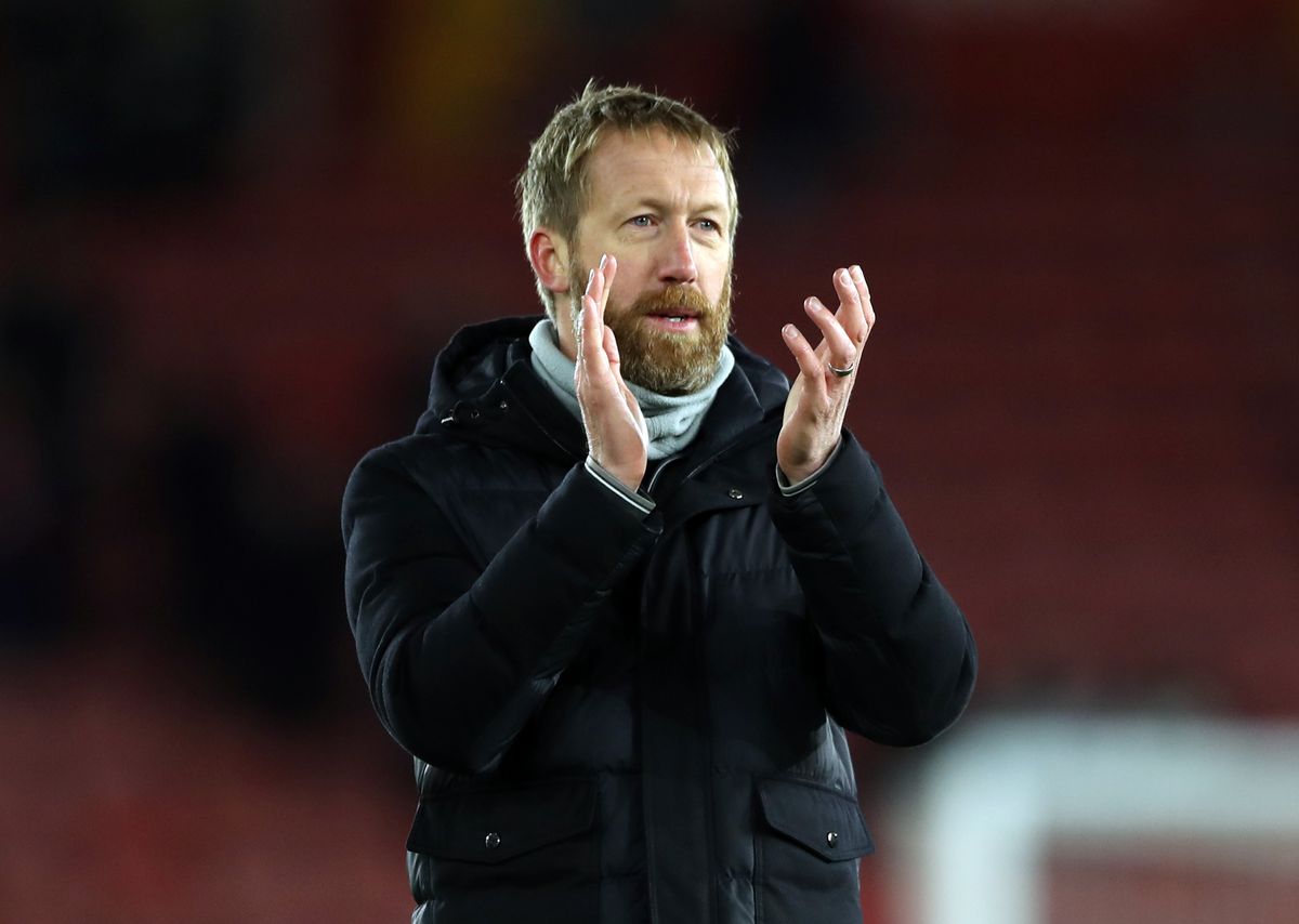 Graham Potter File Photo