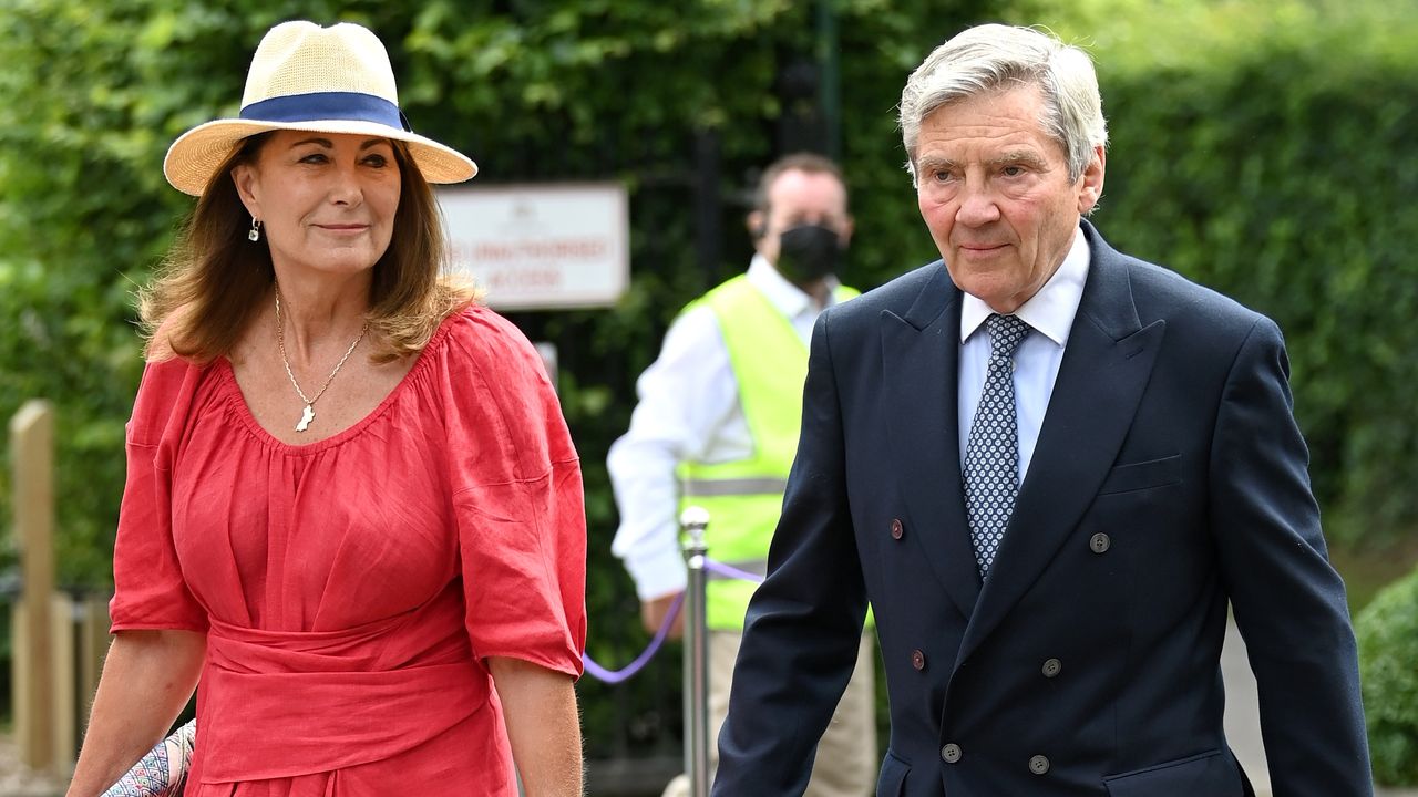 Prince William Kate Middleton&#039;s mom and dad