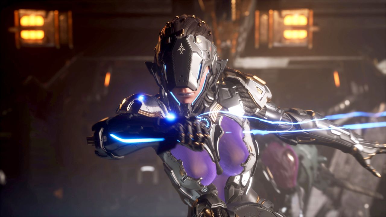 The First Descendant screen