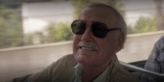 Stan Lee in Captain Marvel