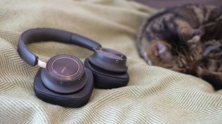 Photograph of DALI iO-12 headphones