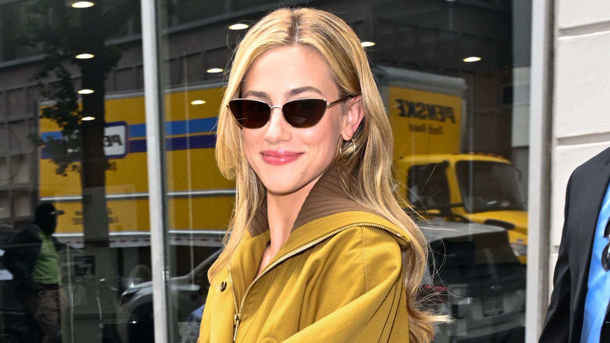 Barn Jackets Are Getting Replaced—Lili Reinhart Just Wore What’s Next