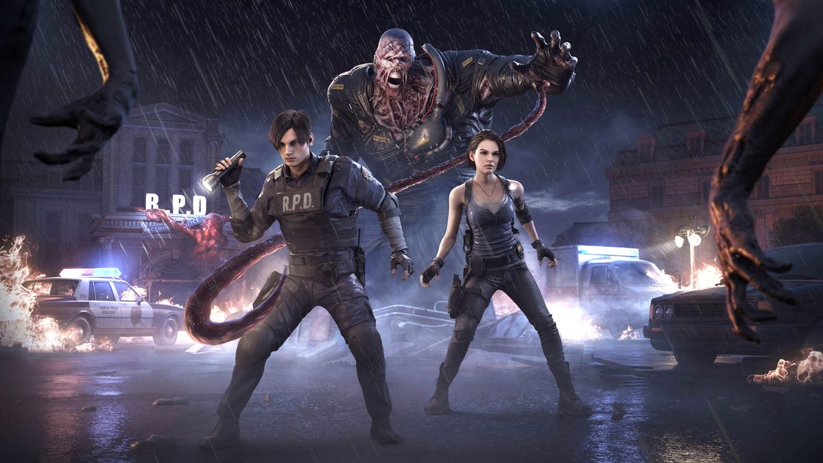 Resident Evil's Nemesis, Leon and Jill infect Dead by Daylight on June 15 -  CNET