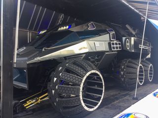 Mars rover concept vehicle