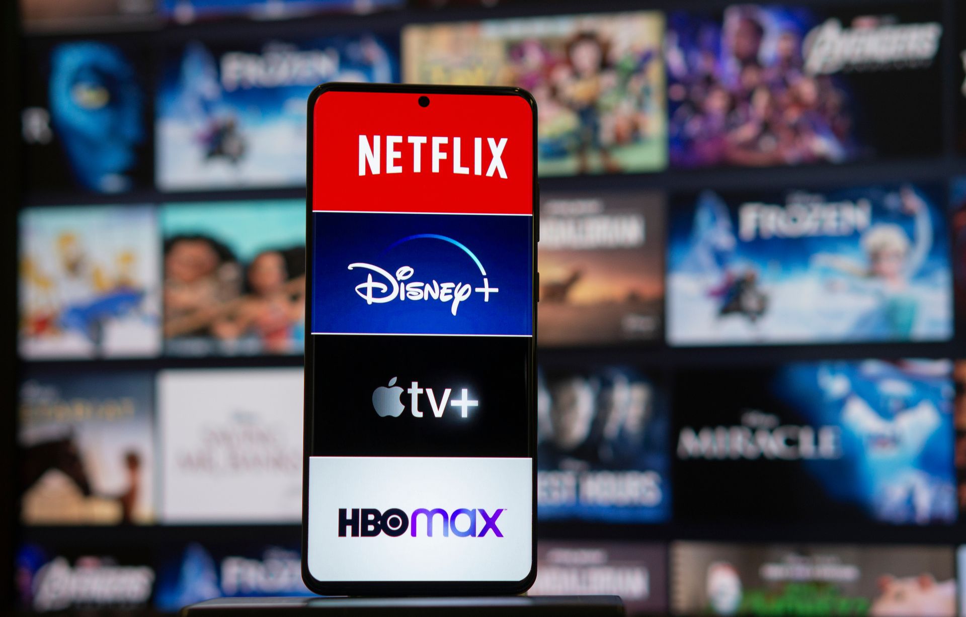 How To Get Netflix Disney Plus Hbo Max And More For Free With Your Phone Plan Toms Guide