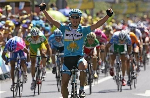 Alexandre Vinokourov (Astana)