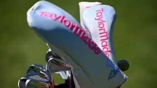 Image of TaylorMade clubs