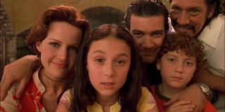 Carla Gugino, Alexa PenaVega, Daryl Sabara, Antonio Banderas, Danny Trejo in Spy Kids