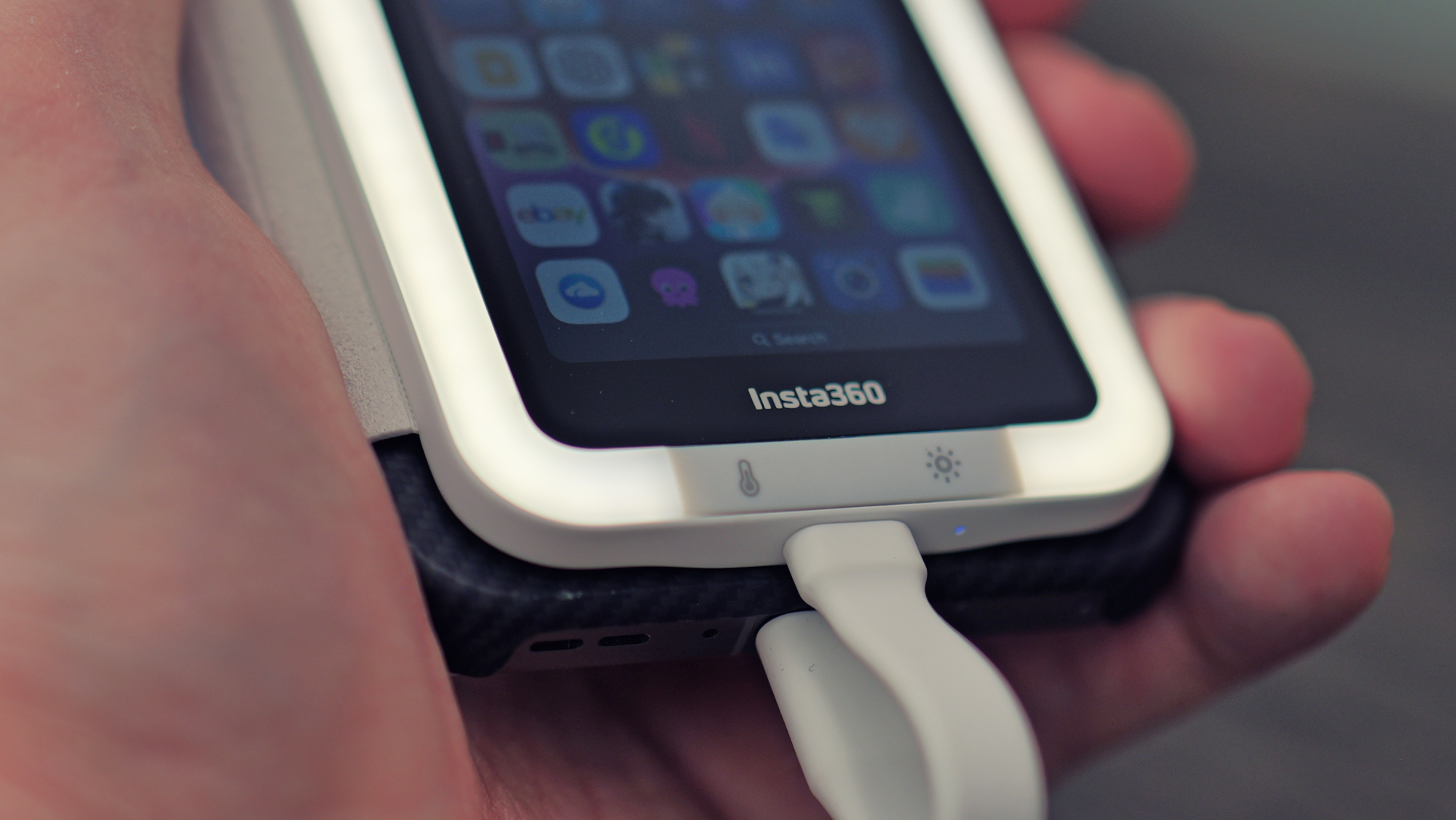 Insta360 Snap Selfie Screen