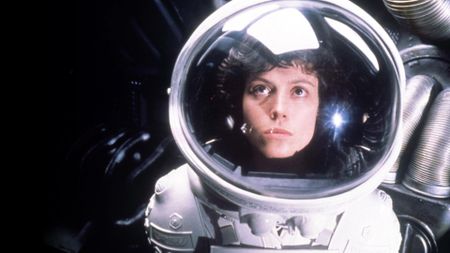 Sigourney Weaver in Alien