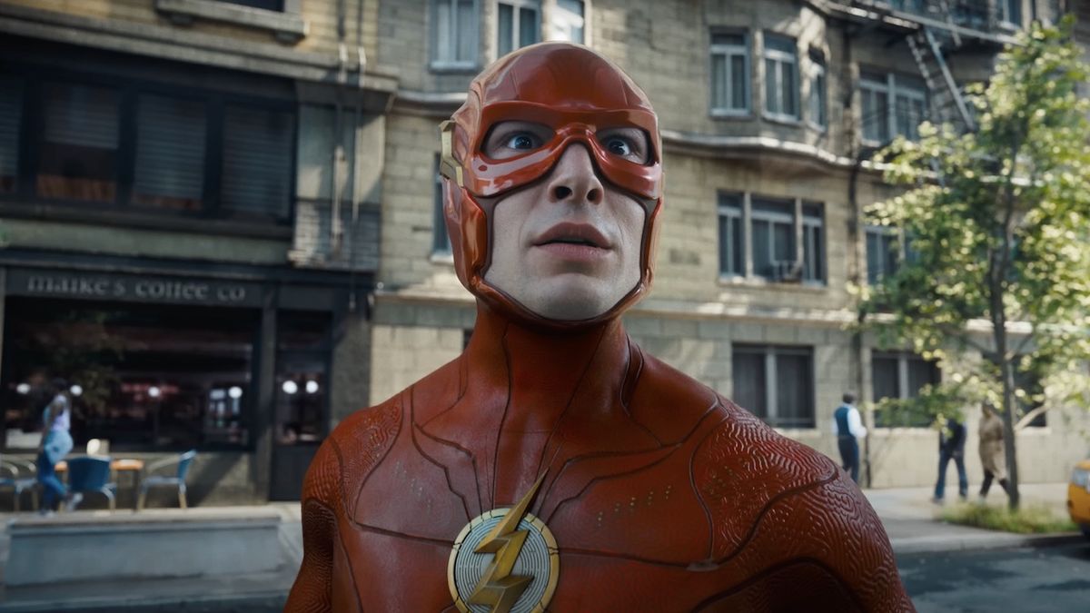 The Flash box office disappoints as its way lower than Black Adam