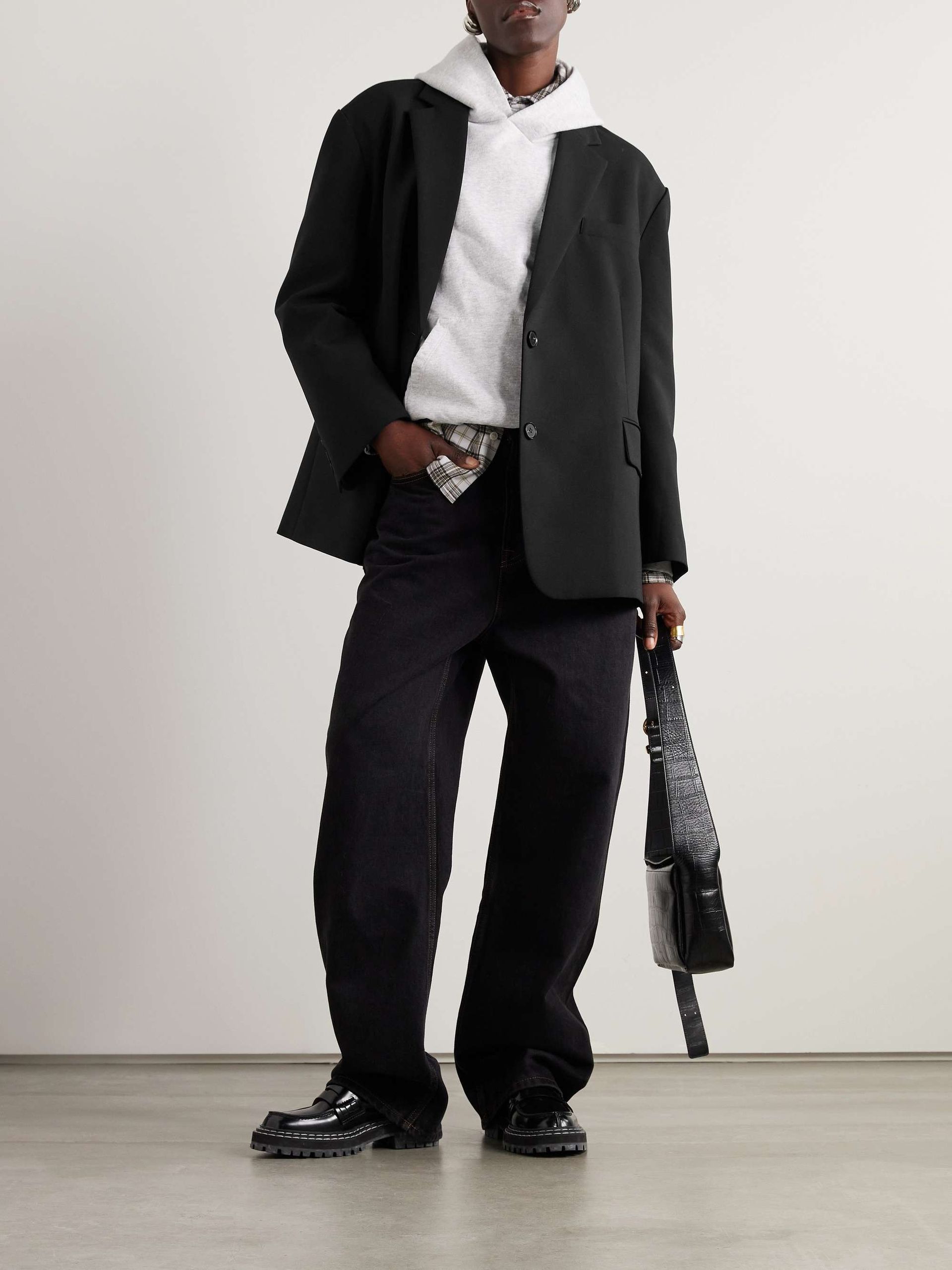 Bea Crepe Blazer