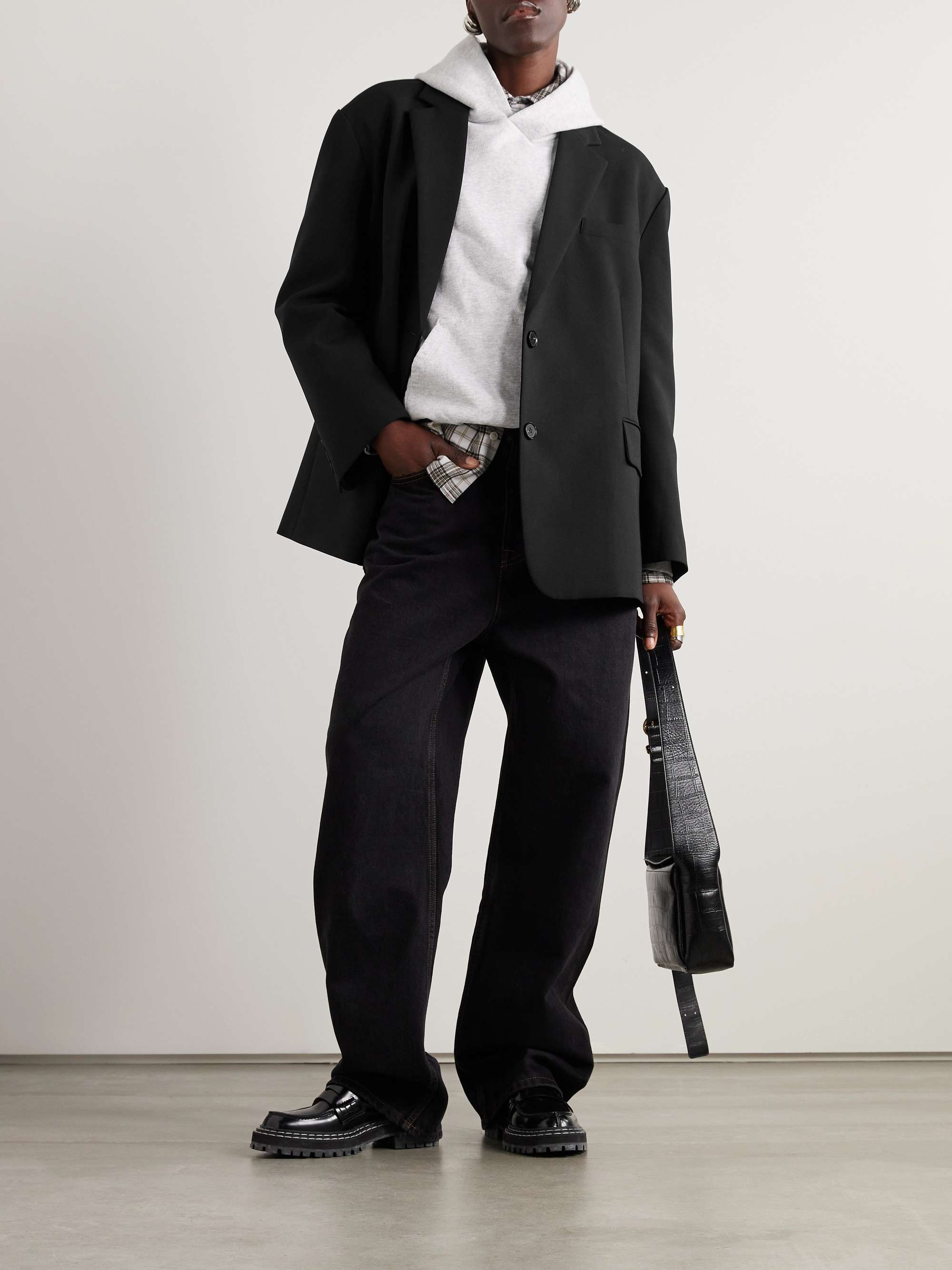 Bea Crepe Blazer
