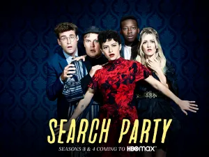 Search Party on HBO Max