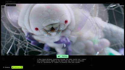 Marathon Sekiguchi agent nona talking about parasitism contracts