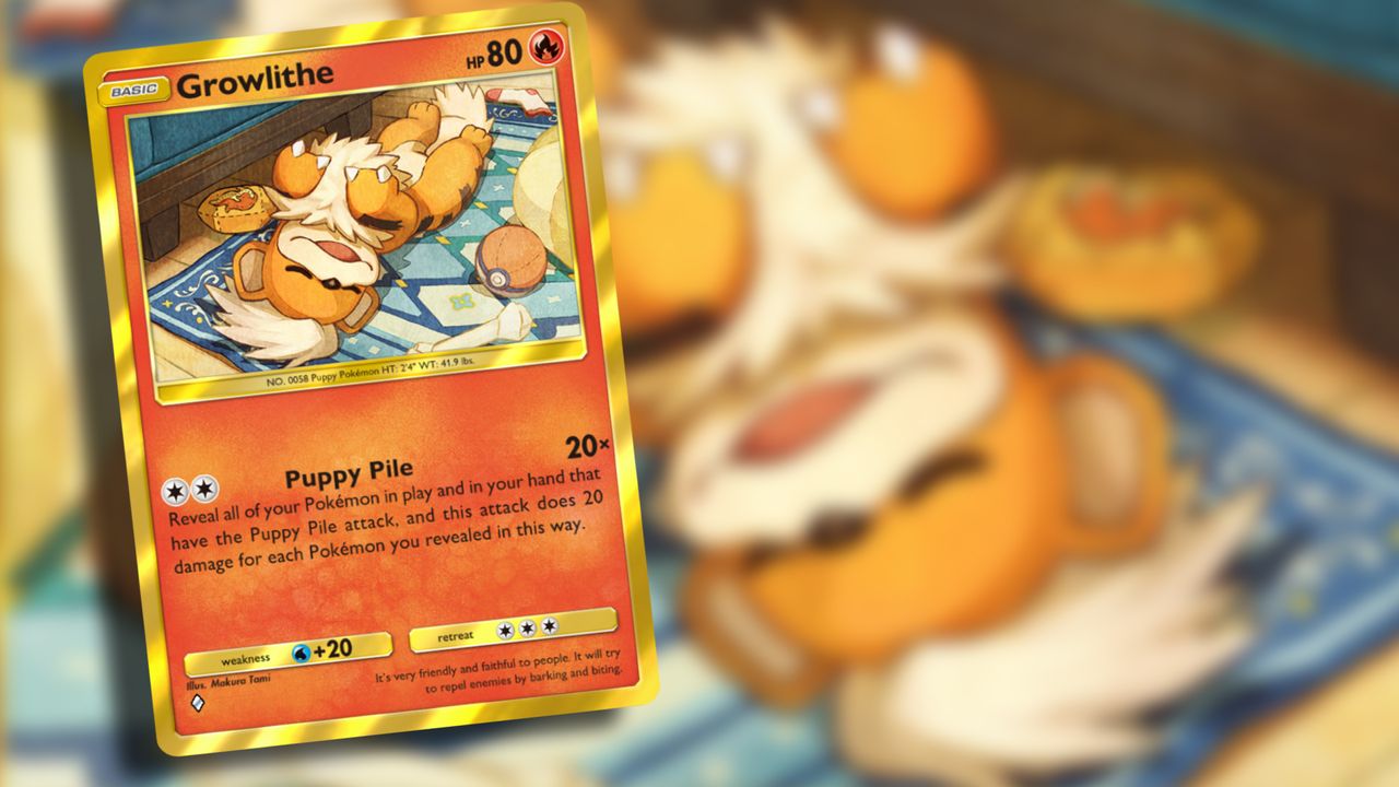  Best Pokemon TCG Pocket Puppy Pile deck 