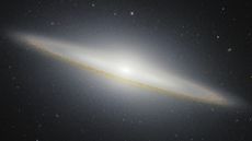 A very detailed image of a disk-shaped galaxy