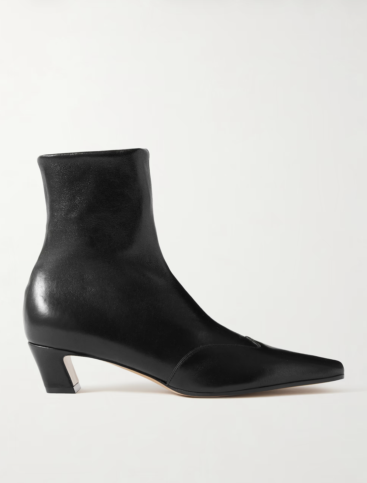 Khaite Nevada 40 leather ankle boots