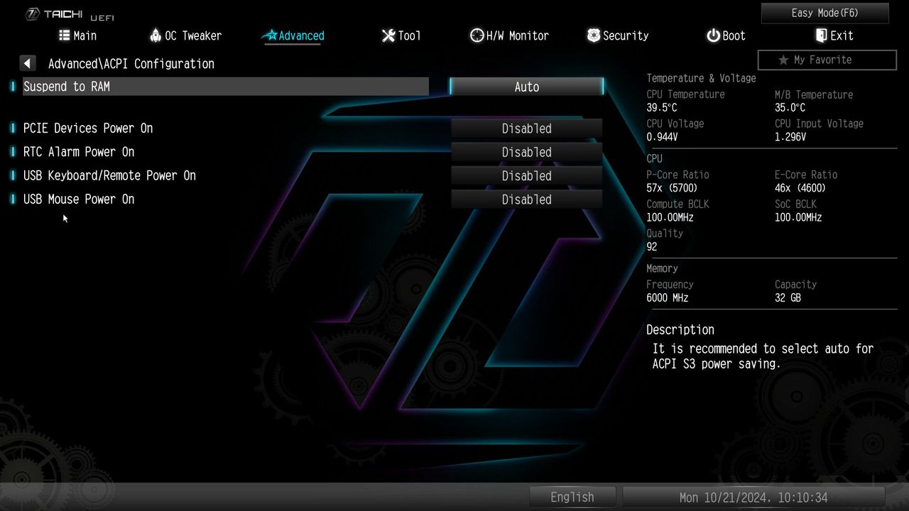 ASRock Z890 Taichi Lite