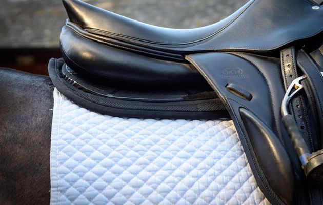 LeMieux X-Grip Twin Sided Half Pad review