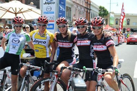 The Honda Women's Dream team has been a regular part of the Australian summer racing calendar.