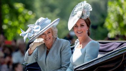 Kate Middleton Trooping the Colour 2018 Alexander McQueen Dress - Kate ...