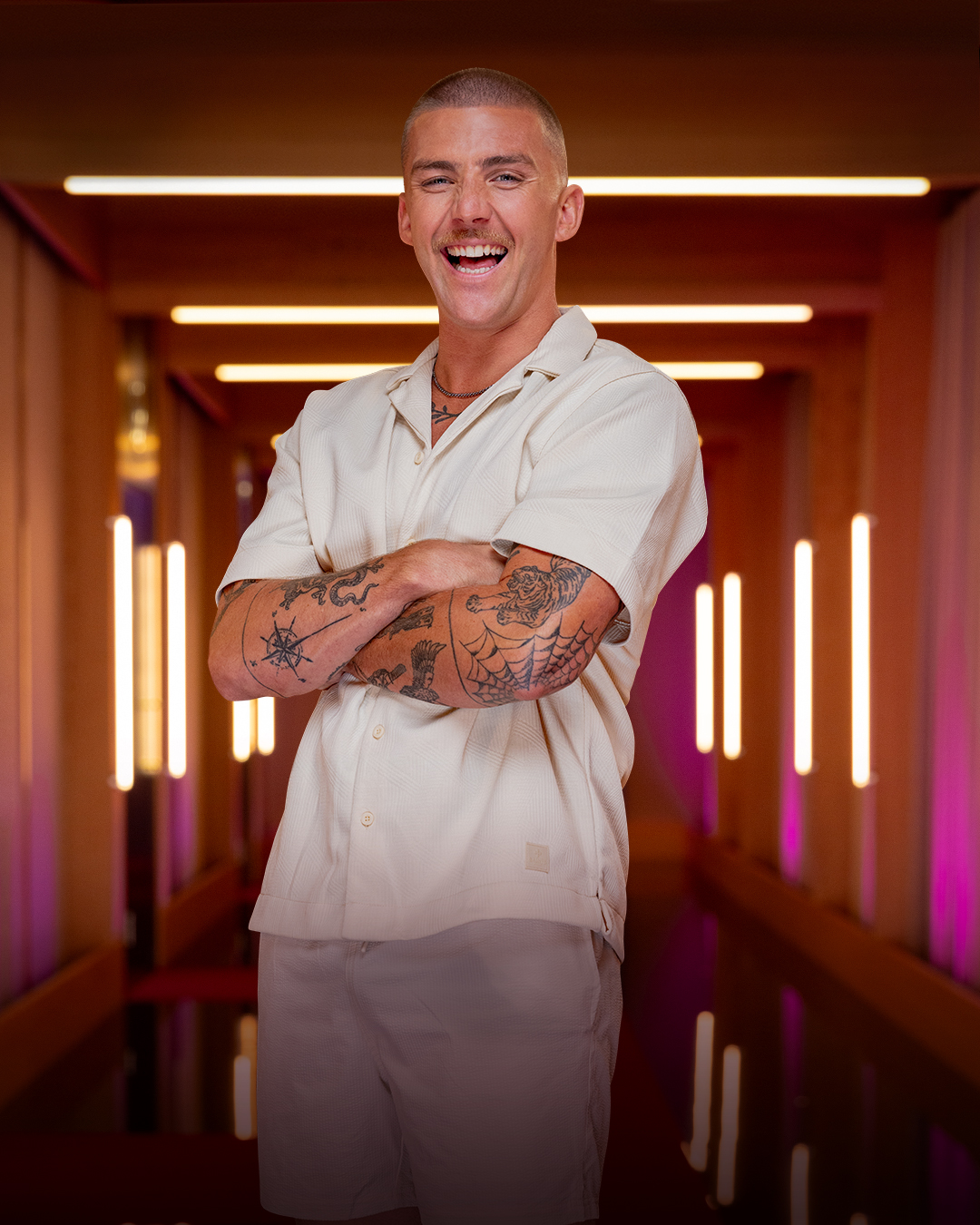 Jack from 'Love is Blind: UK' season 3.