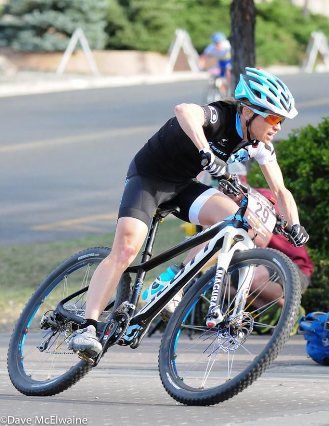 Chloe Forsman (Crank Brothers) having a brilliant race