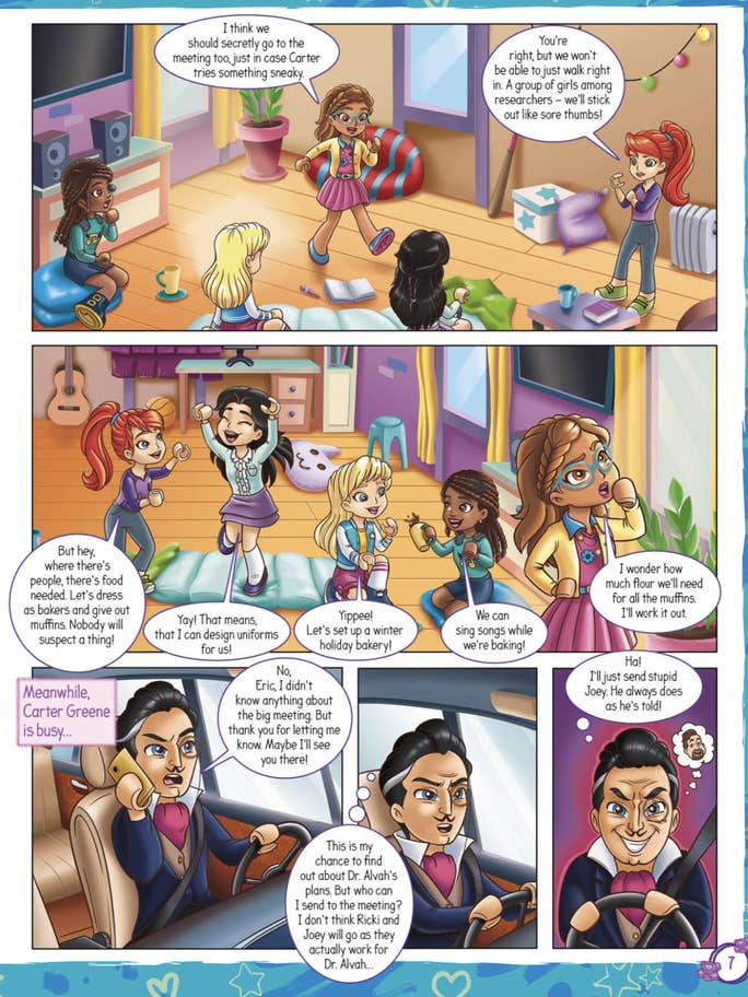 Lego Friends magazine is slammed for sexist storyline | Creative Bloq