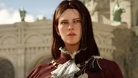 Damiane in Crimson Desert's upcoming Charting the Unknown DLC.