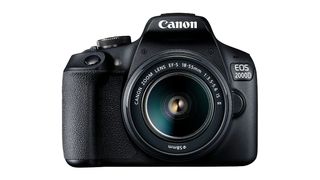 best camera under £500 - Canon EOS 2000D