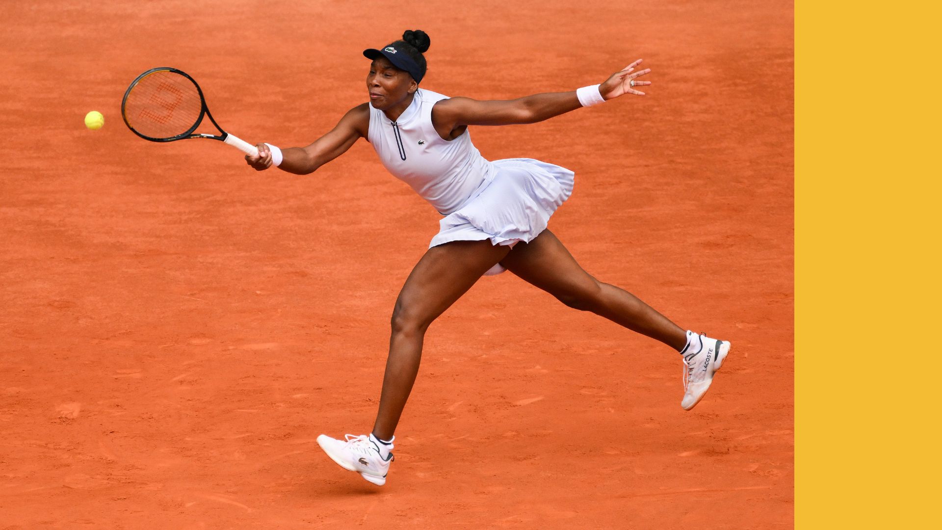 Venus Williams playing tennis