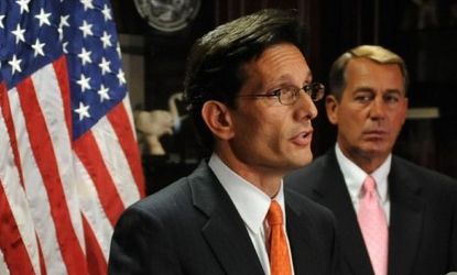 Republican leaders, including Eric Cantor who is expected to become the House majority leader, say they will insist on extending tax cuts for the wealthy.
