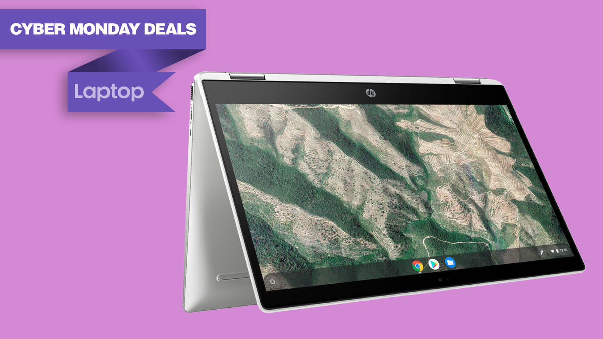 HP Chromebook x360 14B Cyber Monday deal