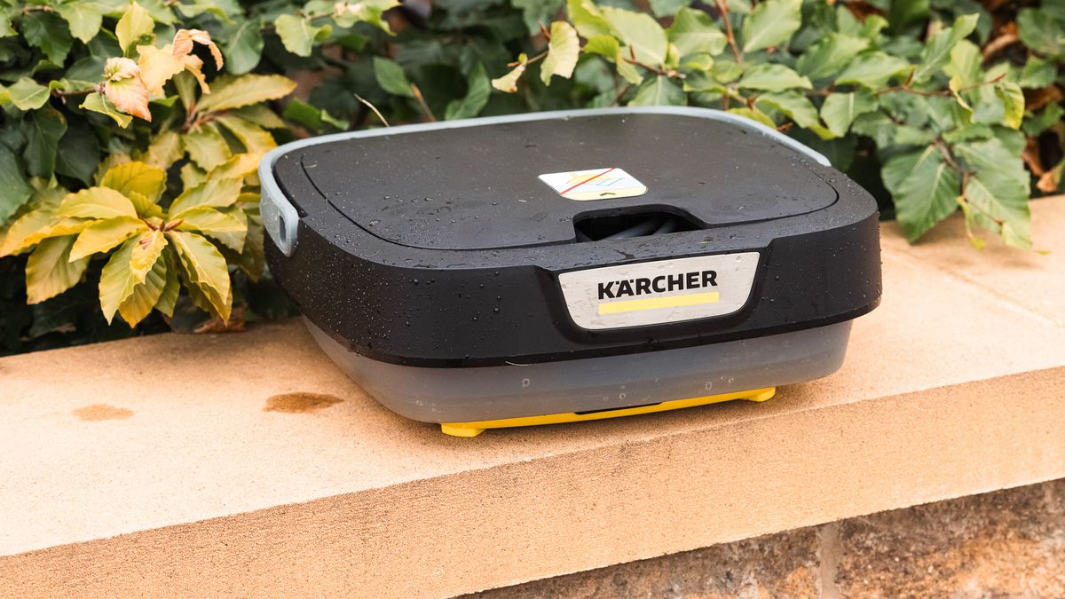 K&auml;rcher OC3 Foldable Cleaner folded down