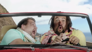 James Corden and Jason Momoa summer montage 2022