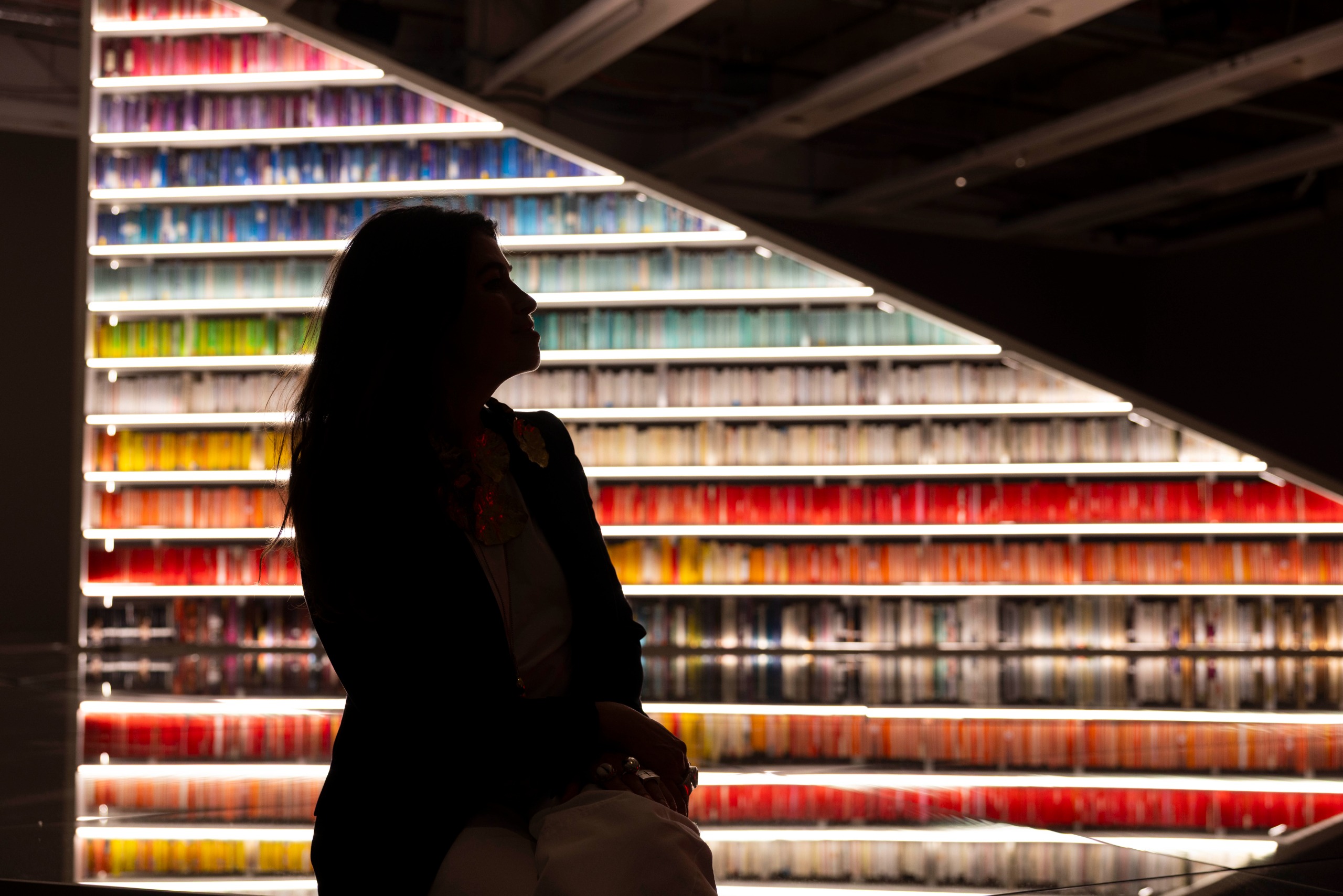 Es Devlin Design Museum exhibition