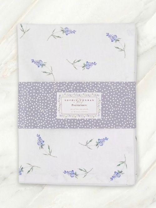 Cotton Tea Towel, Set of 2
