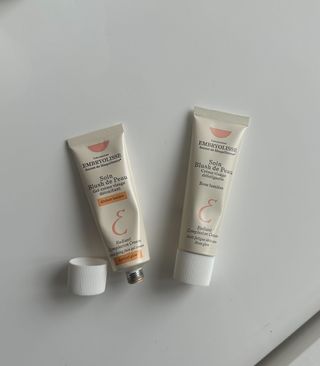 Embryolisse Radiant Complexion Creams Flatlay