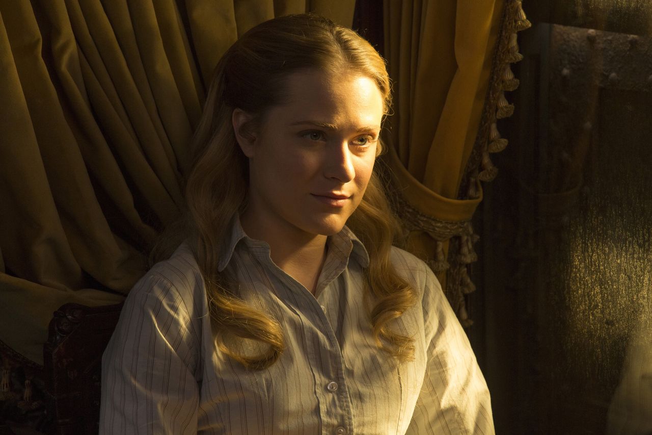 Evan Rachel Wood stars in Westworld.