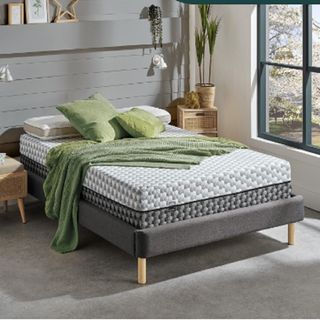 Otty mattress and bed in a bedroom