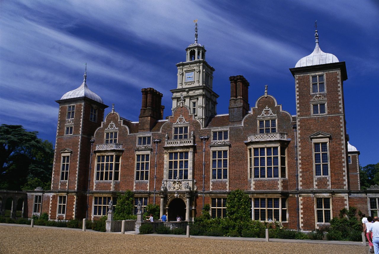 Blickling Hall in Norfolk, an inspirtation for Louise Davidson&#039;s Gothic novel.