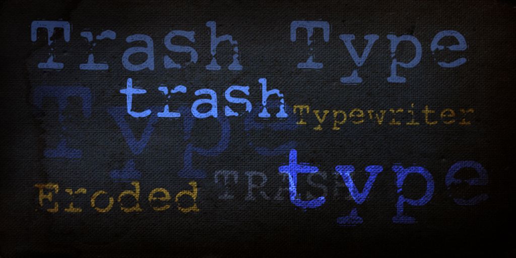 25 of the best free typewriter fonts Creative Bloq