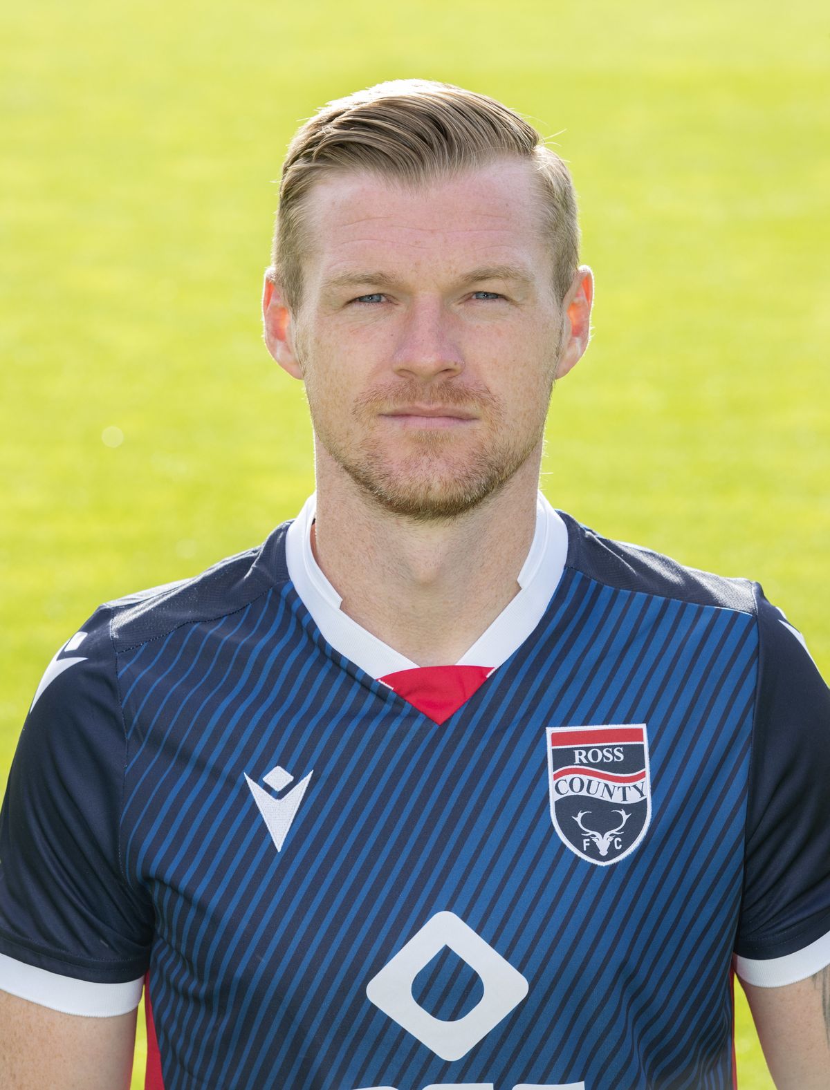 Ross County Headshots 2020/2021 – Global Energy Stadium