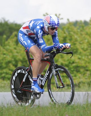 Taylor Phinney, Tour de Romandie 2011, stage four ITT