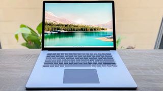 Surface Laptop 5 front view